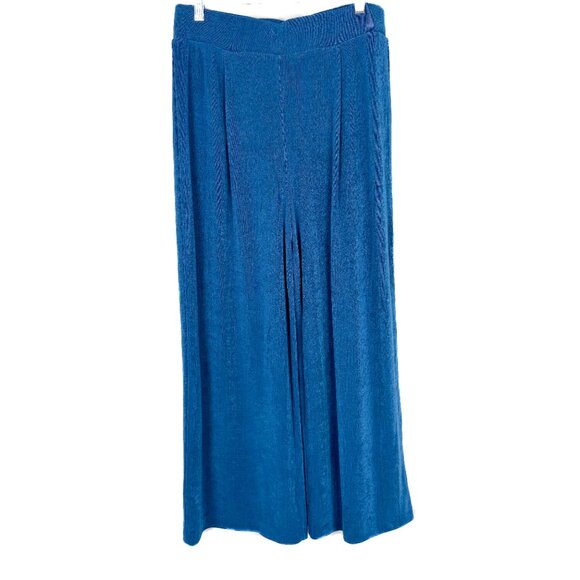 NWT Boston Proper Halter Tank Pull On Pants 2 Piece Set Blue Size Medium M NEW - Picture 2 of 16